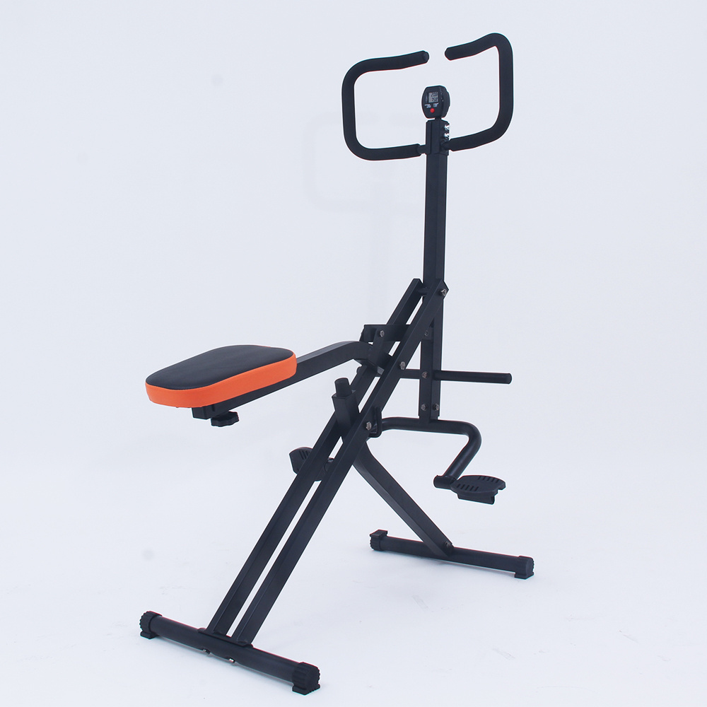 New Design Home Fitness Equipment Body Crunch Horse Riding Machine For Exercise