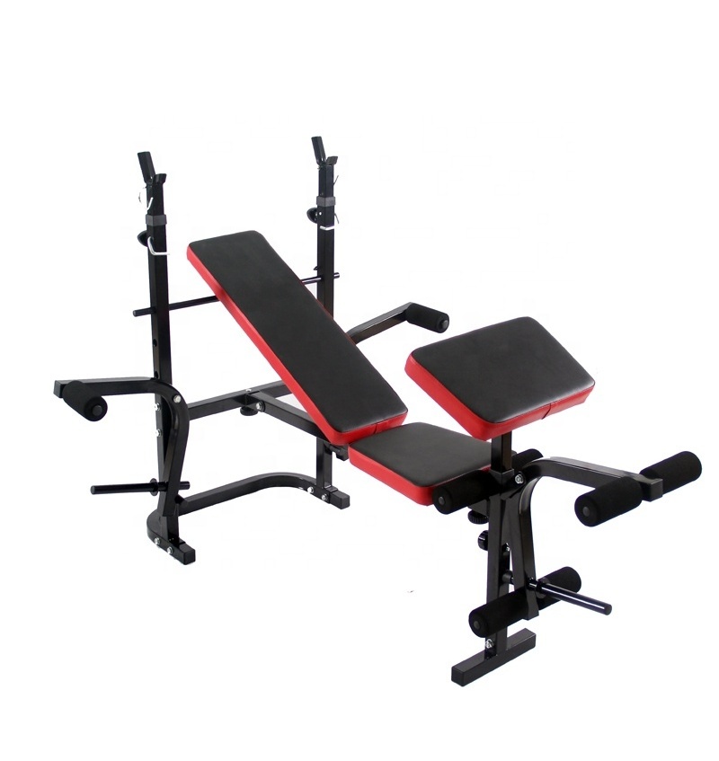 height adjustable body exercise weight bench 5430B