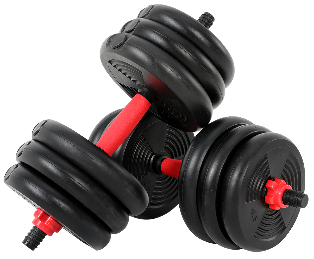 Wholesale 6 In 1 Home Use Fitness Equipment Adjustable Weights Dumbbell Barbell Multifunction Kettlebell Set