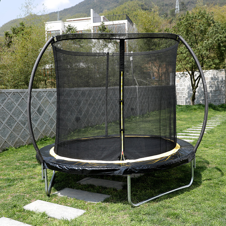 Competitive Price Top Quality 8ft 10ft 12ft Large Trampoline with Mat