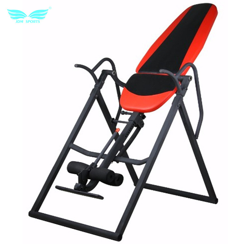 ES-1006 Back Pain Fitness Chair Chiropractic Gravity Inversion Therapy Table,height adjustable table