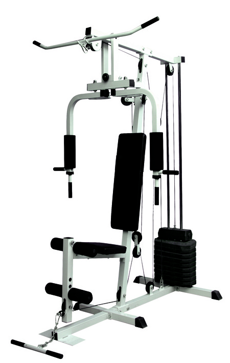 Hot Sale commercial Exercise Home Gym Multi Station Equipment with 65kgd weight stack