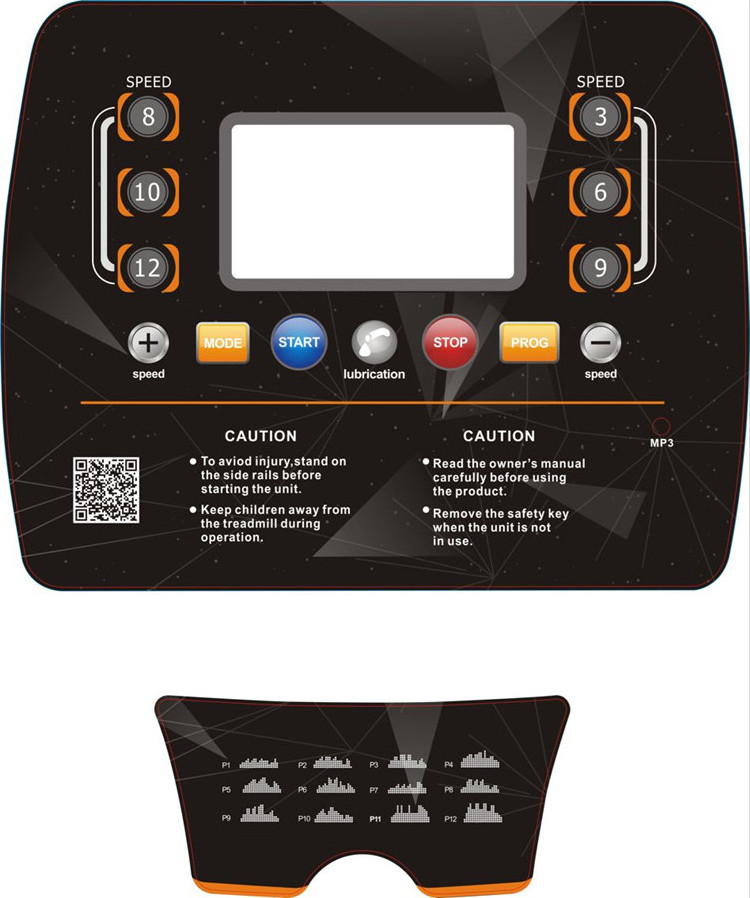 Kids Fitness Equipment Motor Control For Treadmill