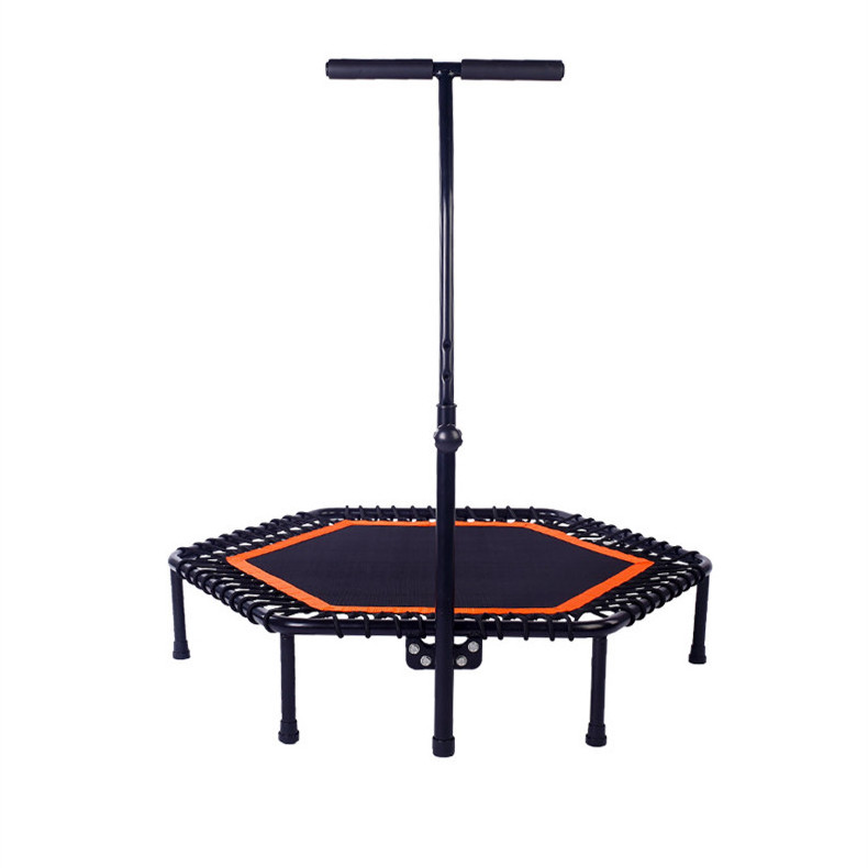 New design cute useful body exercise deqing supplies mini folding gym Aldi Trampoline