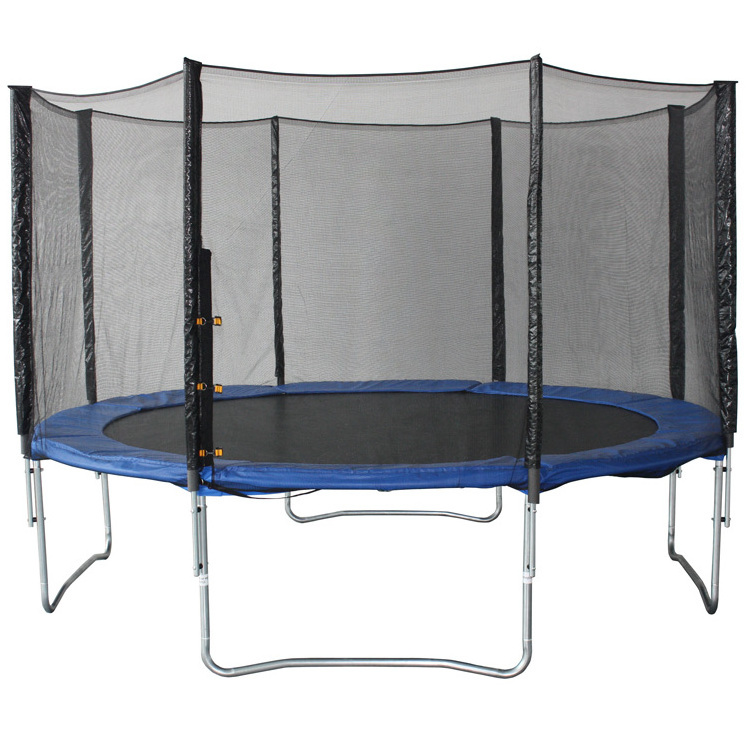 Competitive Price Top Quality 8ft 10ft 12ft Large Trampoline with Mat