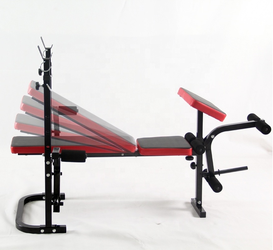 height adjustable body exercise weight bench 5430B