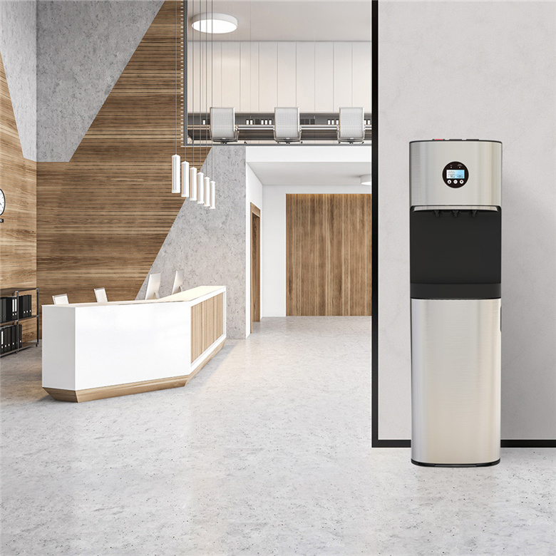 Floor Standing Premium Design with Stainless steel body Water dispenser