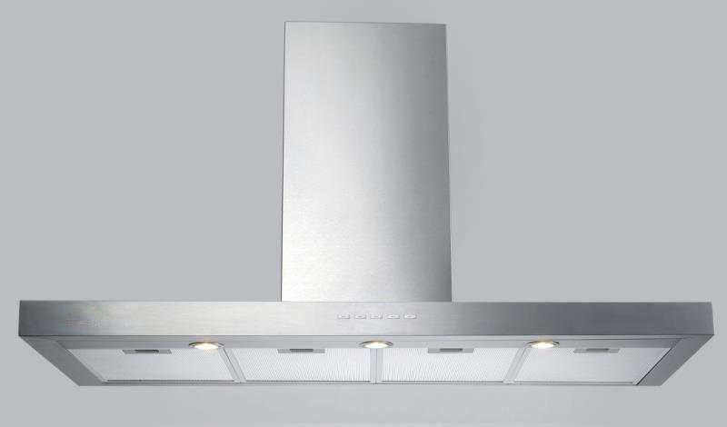 Island cooker hood 120cm home kitchen appliance high class design island range hood