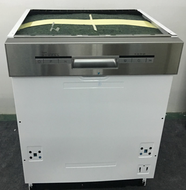 High efficiency 60cm Semi Built-in Dishwasher wholesalers