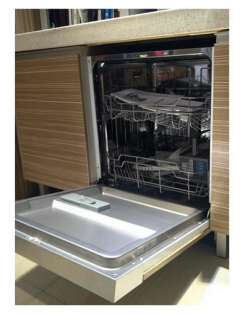 High efficiency 60cm Semi Built-in Dishwasher wholesalers