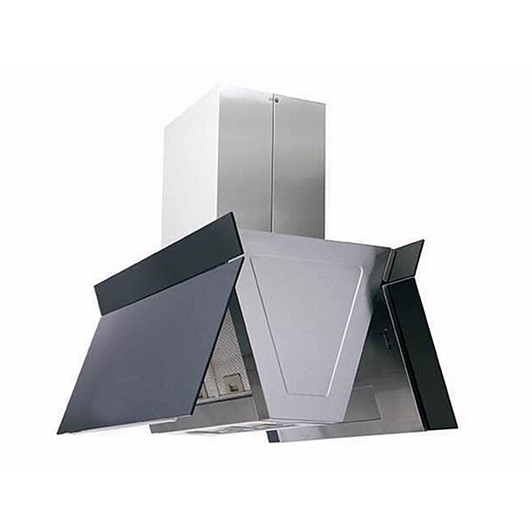 Restaurant kitchen chimney 430 Stainless steel with Aluminum filters cooker hood