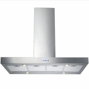 Island cooker hood 120cm home kitchen appliance high class design island range hood