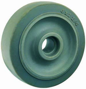 Thermoplastic Rubber Wheel(TPR) Silent Plastic Soft Rubber wheel non marking for caster