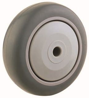 Thermoplastic Rubber Wheel(TPR) Silent Plastic Soft Rubber wheel non marking for caster