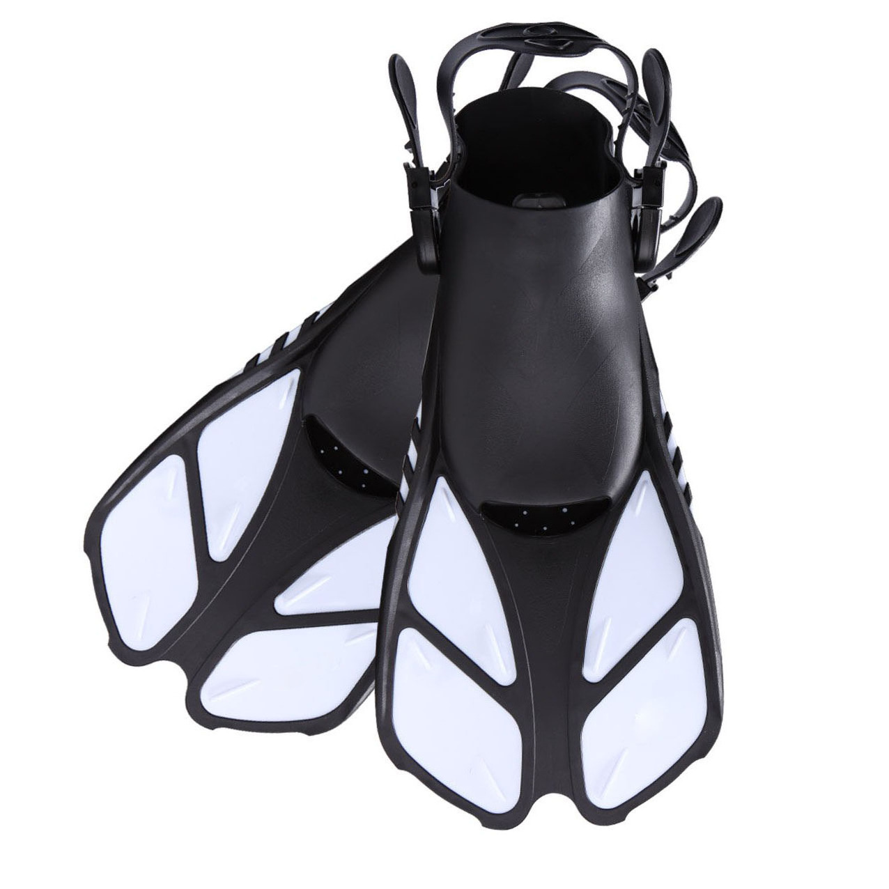 Cheap price swim flipper shoe for swimming diving snorkeling men women diving flippers