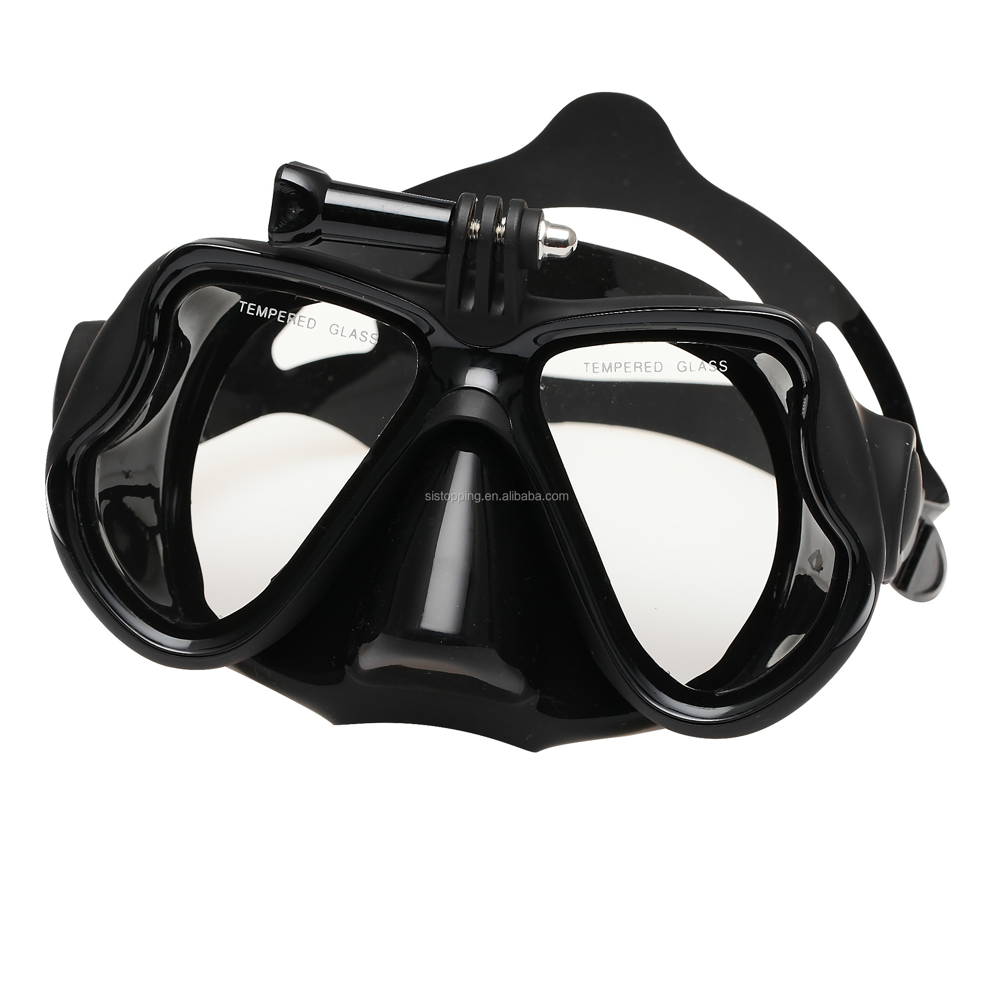 High end kids diving mask with nose cover  silicone  dive goggles