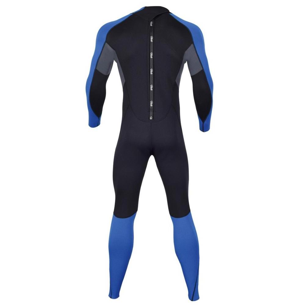 High Quality OEM Men's Diving Suit/Wet Suit/Long Sleeve Surfing Suit 2020 3mm Neoprene Conjoined Wetsuits