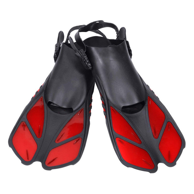 Cheap price swim flipper shoe for swimming diving snorkeling men women diving flippers