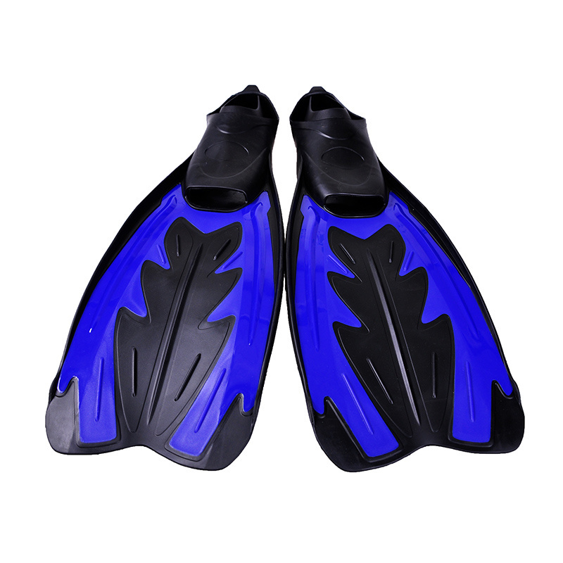 High quality professional adult pocket snorkeling full foot Diving Fins Diving Flippers