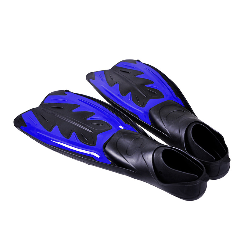 High quality professional adult pocket snorkeling full foot Diving Fins Diving Flippers