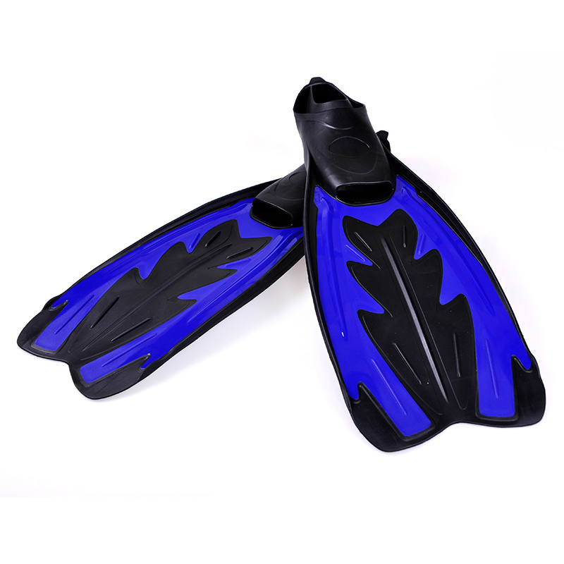 High quality professional adult pocket snorkeling full foot Diving Fins Diving Flippers