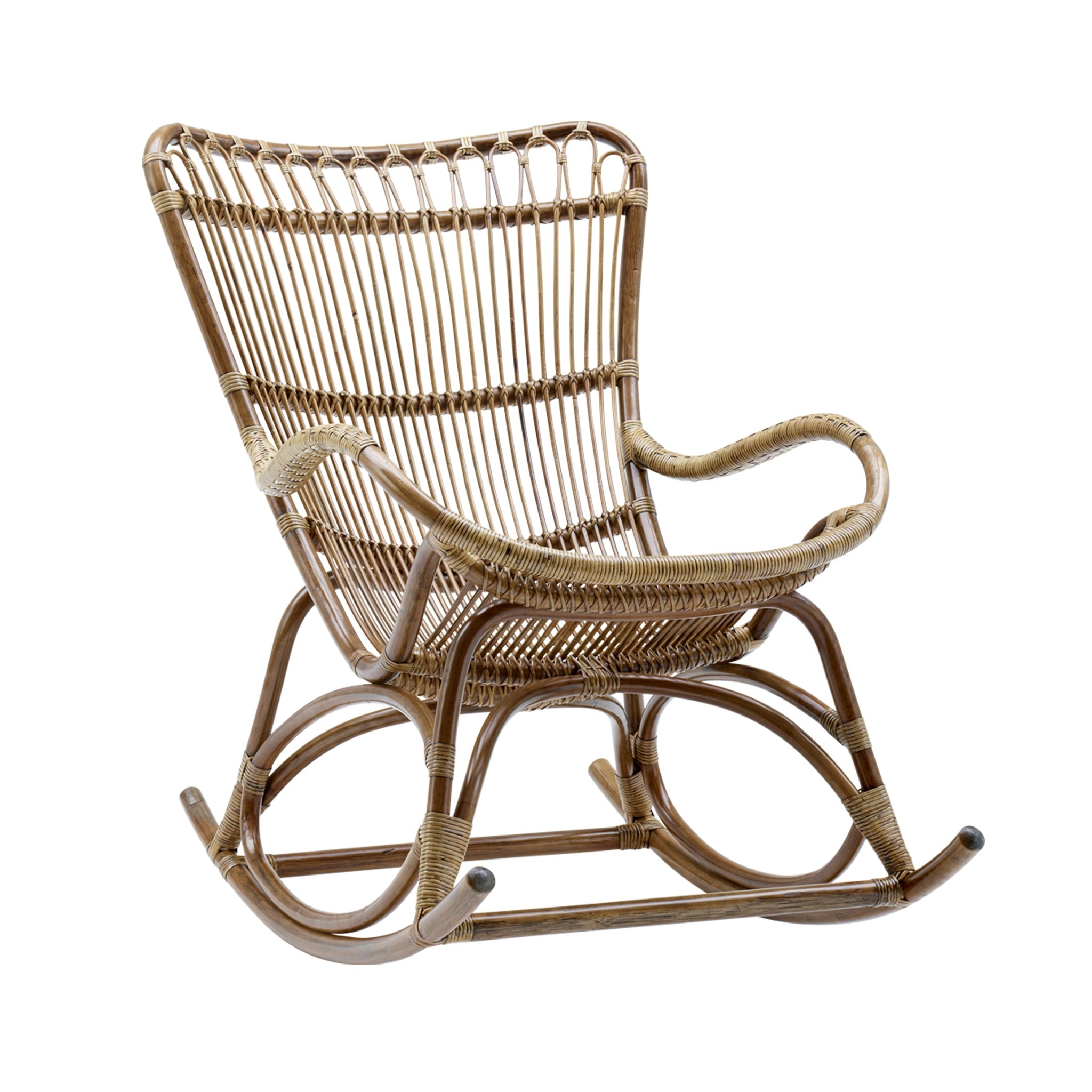 100% Natural Rattan Rocking chair Leisure chair, Natural Wicker Rattan Furniture from Vietnam