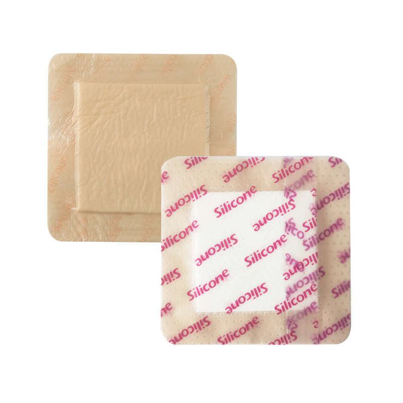 Steadlive Self-Adhesive Silicone Foam Dressing Bordered Pad Wound Care Medical Consumables