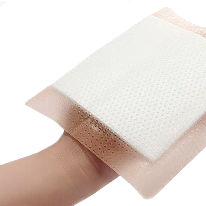 Steadlive Self-Adhesive Silicone Foam Dressing Bordered Pad Wound Care Medical Consumables