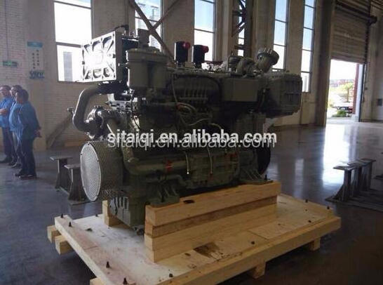 Deutz TBD234V6, V8, V12 Series Marine Main Engine for sale