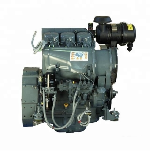 Air Cooled Deutz Diesel Engine F3L912