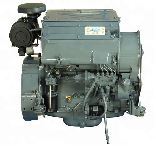 Germany Deutz Diesel Engine F6L912 with Control Panel