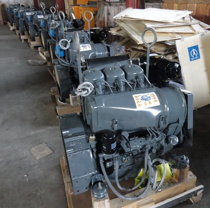 Air Cooled Deutz Diesel Engine F3L912