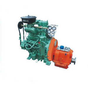 Two cylinders electric starting marine diesel engine 28hp ZX2105J