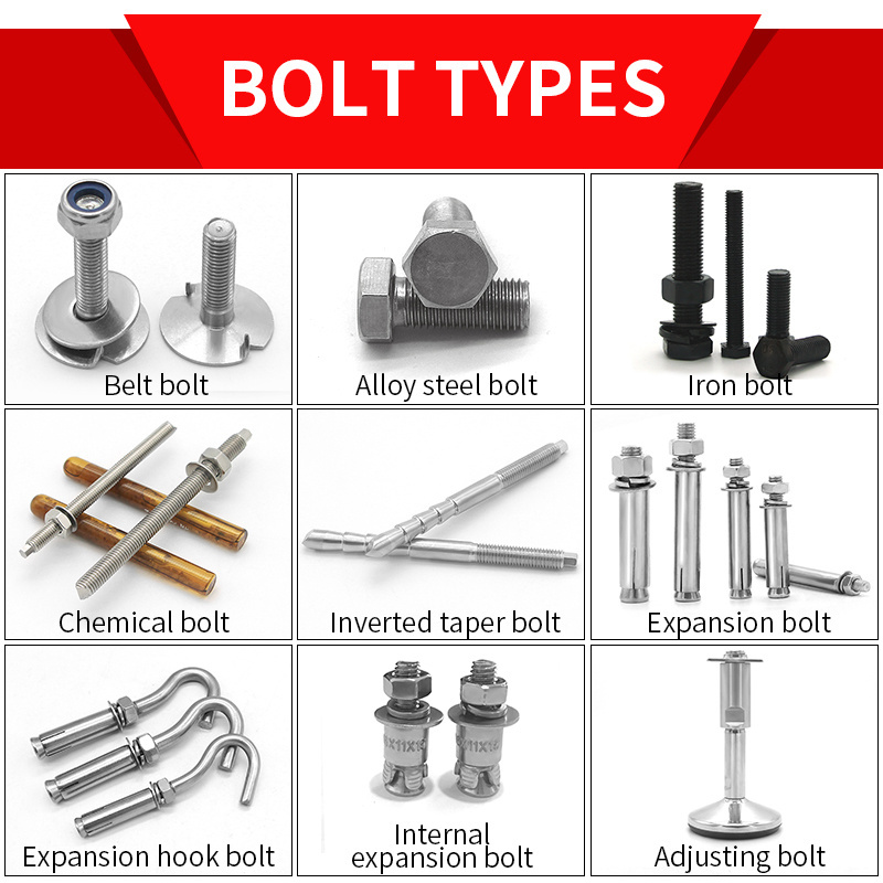 Stainless steel 316 316L 316Ti u bolt square u bolt m16 hydraulic u bolt manufacturing