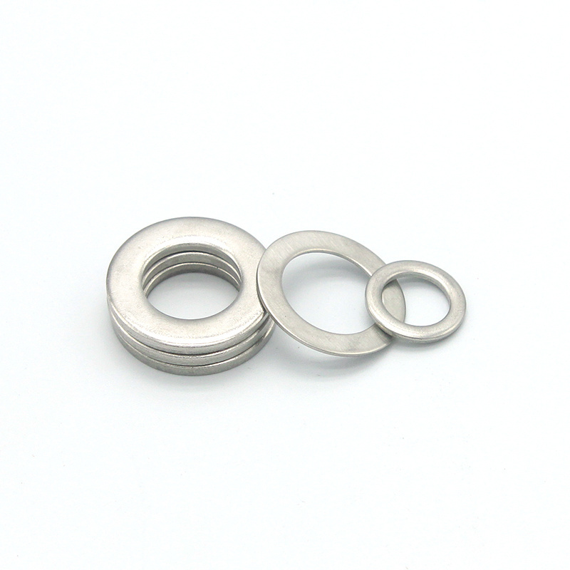 Non-ferrous metal thin, flat thrust fender seal hole washers, steel, aluminum, brass, tungsten, rectangular, square or round