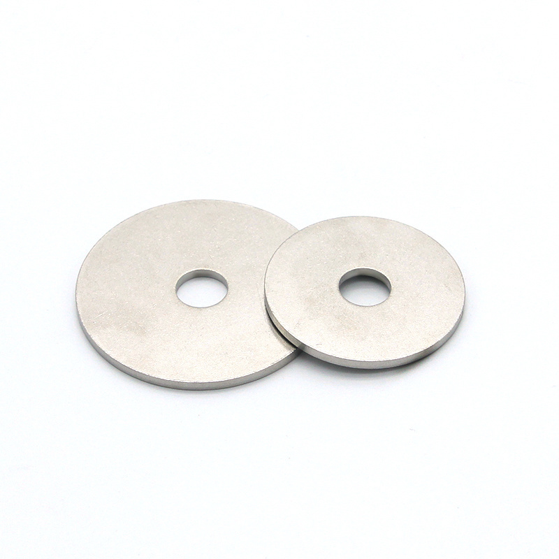 Non-ferrous metal thin, flat thrust fender seal hole washers, steel, aluminum, brass, tungsten, rectangular, square or round