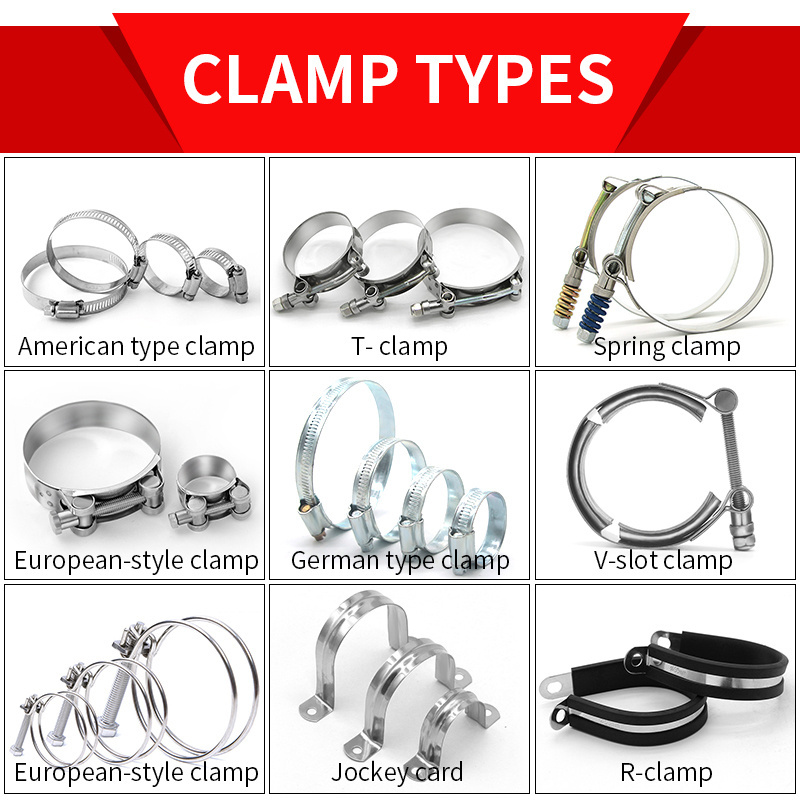 Rubber band clips hanging clamp with rubber cable clamp rubber lined split clamps