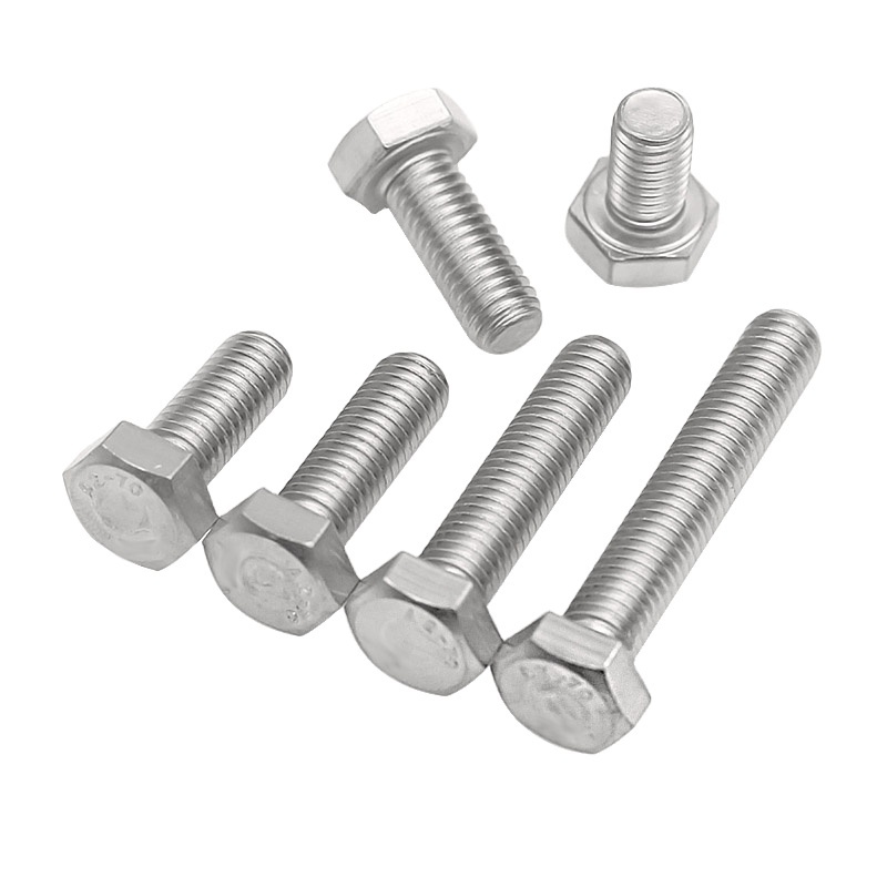 a2 70 stainless steel hex bolt and nut ss304