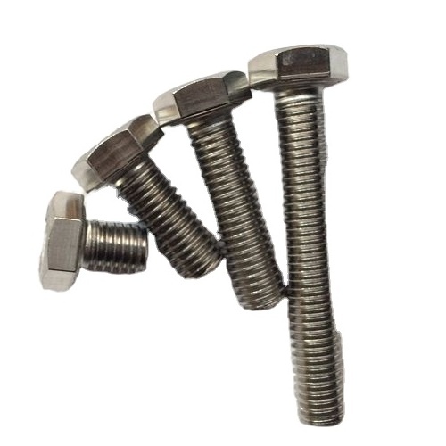 a2 70 stainless steel hex bolt and nut ss304