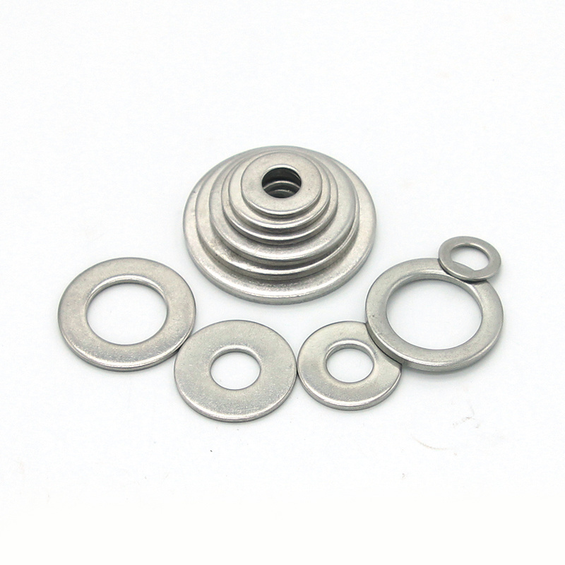 In Stock Boxed Washers DIN125 Stainless Steel Thin Shims Set Flat Washer Washers Set Flat Sealing Gasket