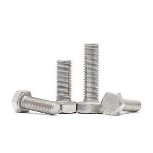 high quality hex m60 hexagonal bolts m9 din 34817 weld bolt