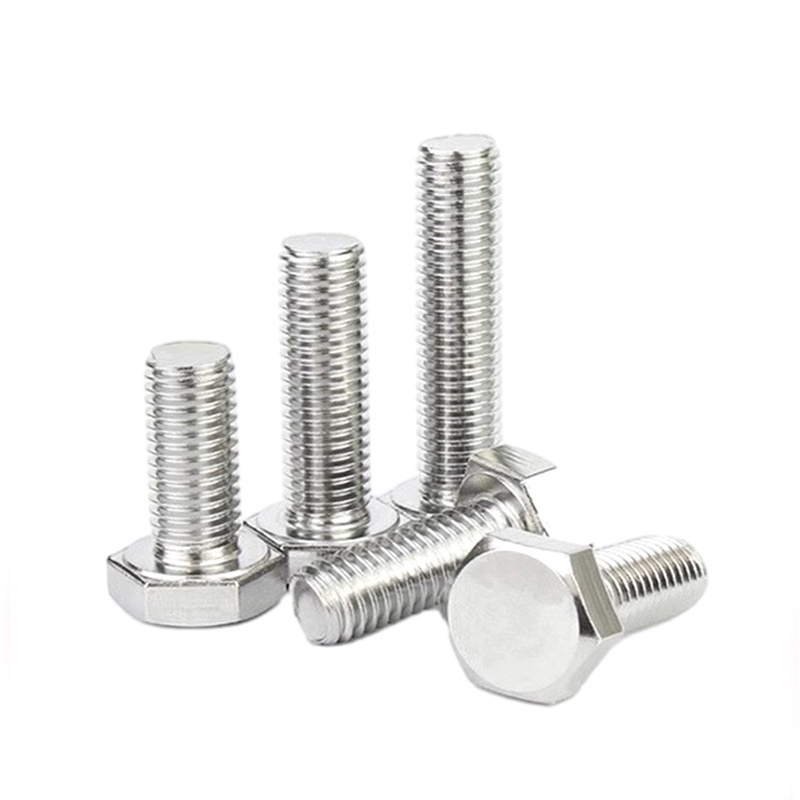 China wholesale stainless steel bolts M6 M17 M18 outer hexagonal head bolts High quality stainless steel outer hexagonal bolt