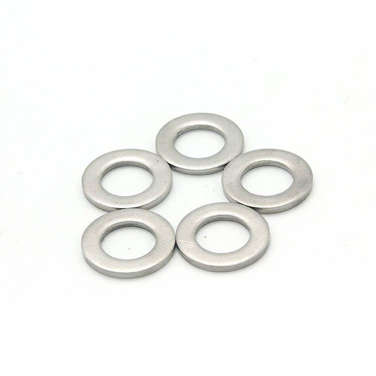 Non-ferrous metal thin, flat thrust fender seal hole washers, steel, aluminum, brass, tungsten, rectangular, square or round