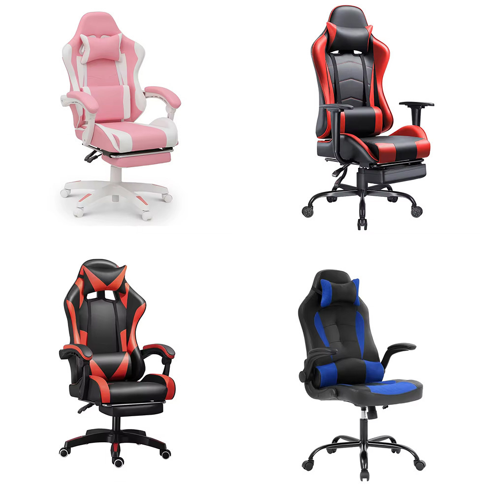 high quality Modern Sport Furniture Computer Gamer Chair Racing Style Leather Swivel gamimg Chair for Computer Use