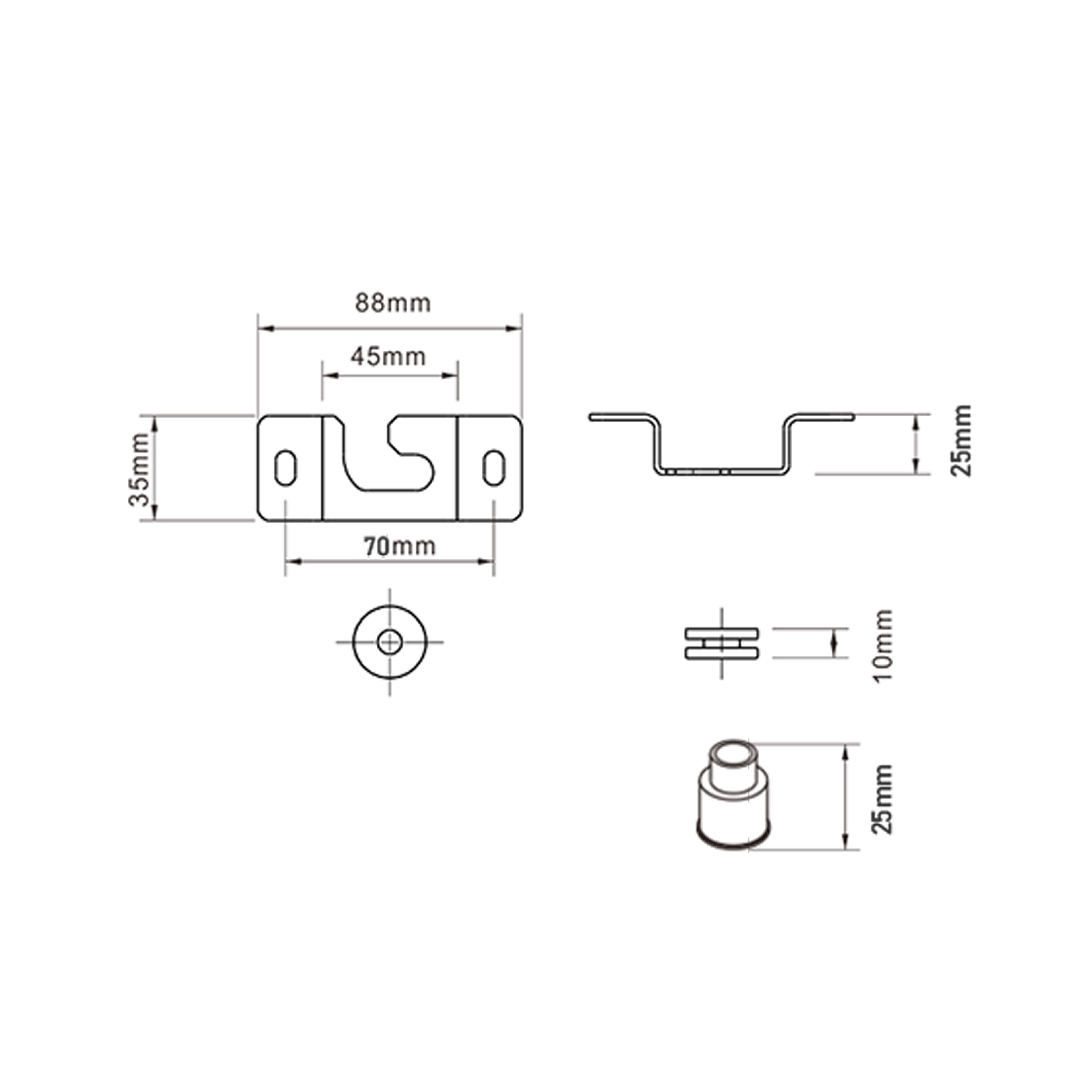 Factory Fixed Simplicity Soporte Para TV 800*600 mm up to 80 inch TV Wall Mount Bracket Support