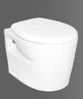 Slim frame flush cistern soft close europe wall mounted rimless with microlift and installation Wall hung Toilet Made in India