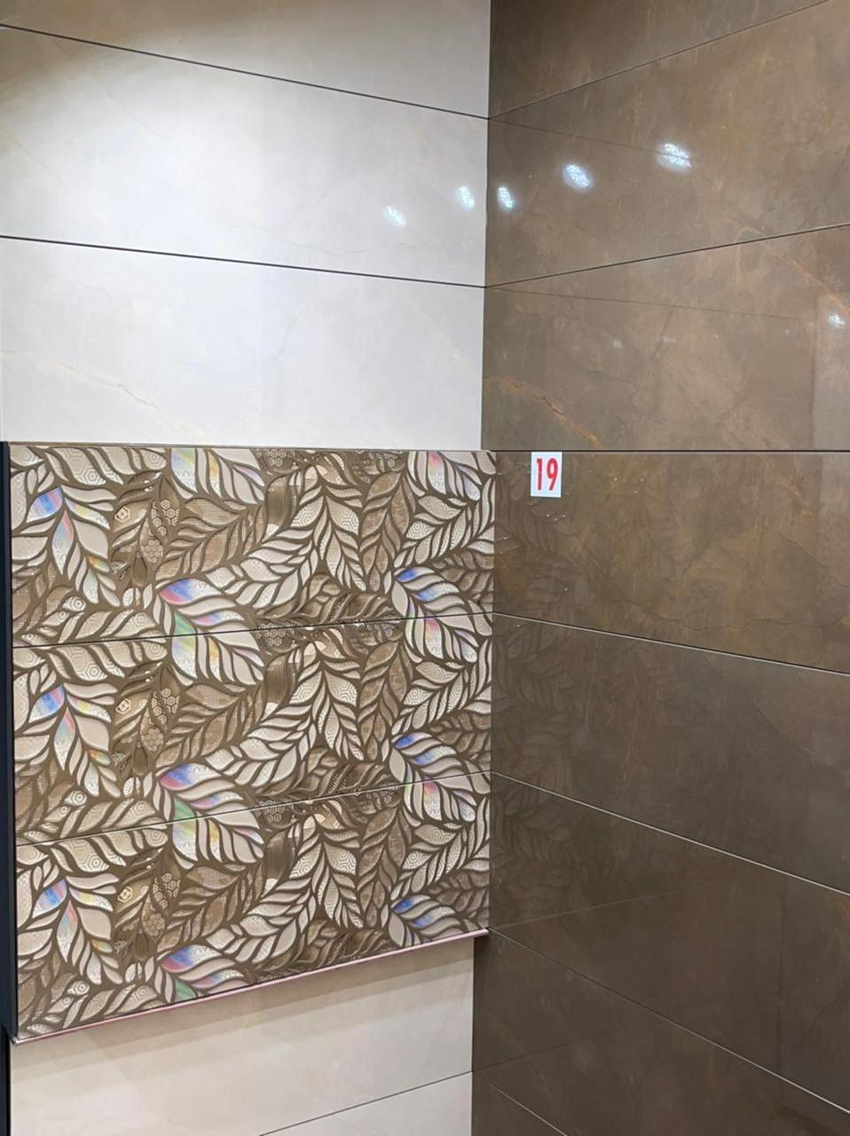 Unique Design Glossy and Matte Surface 300x900 mm Ceramic Wall Tiles from India