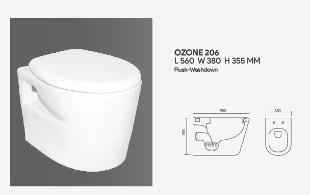 Slim frame flush cistern soft close europe wall mounted rimless with microlift and installation Wall hung Toilet Made in India