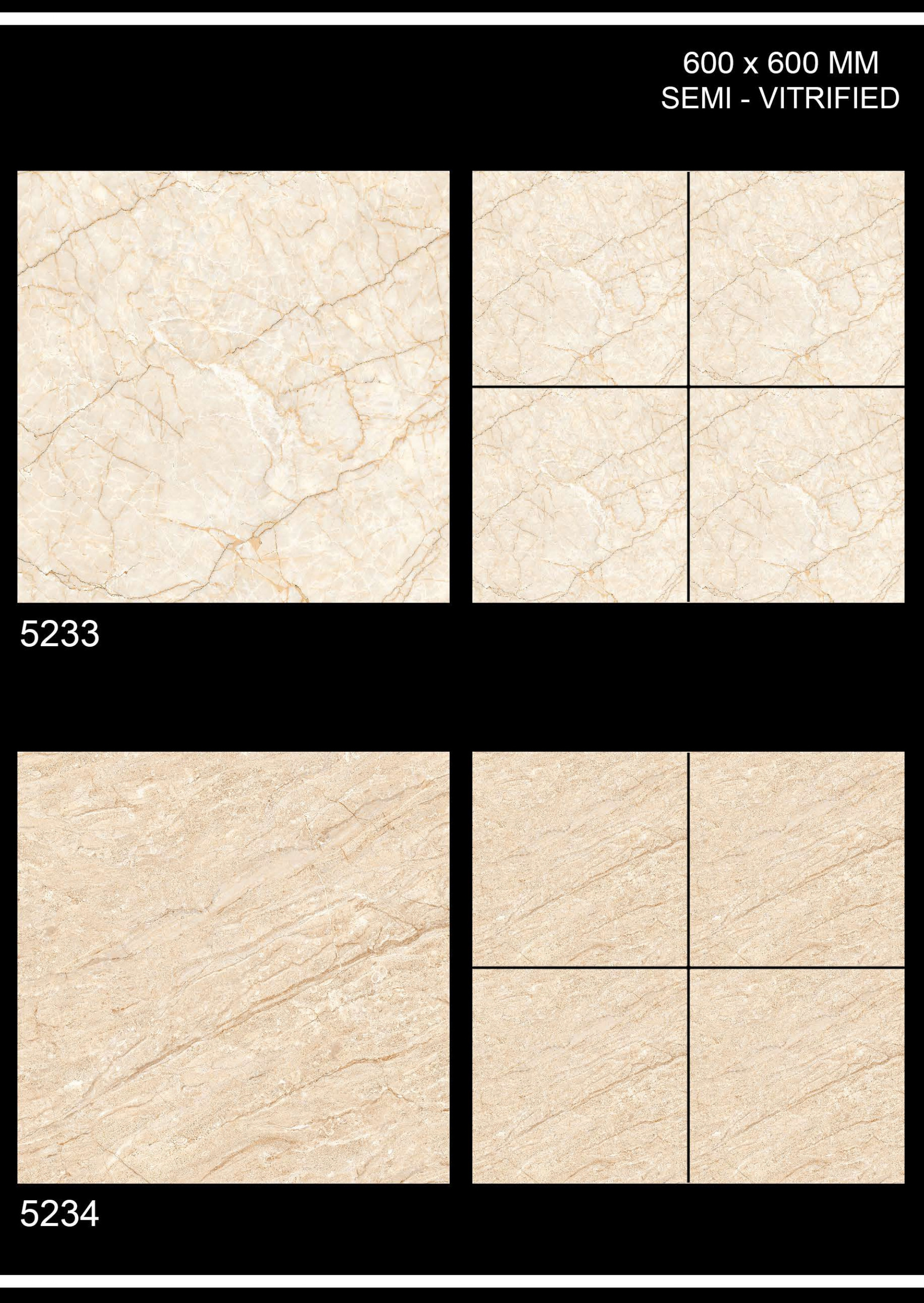 Spanish glazed porcelain floor tile 60x60 price turkey made in India