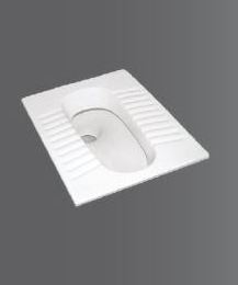 ECONOMIC CHEAP ORISSA PAN 20 WC SITTING SQUAT TOILET CERAMIC MATERIAL MADE IN INDIA